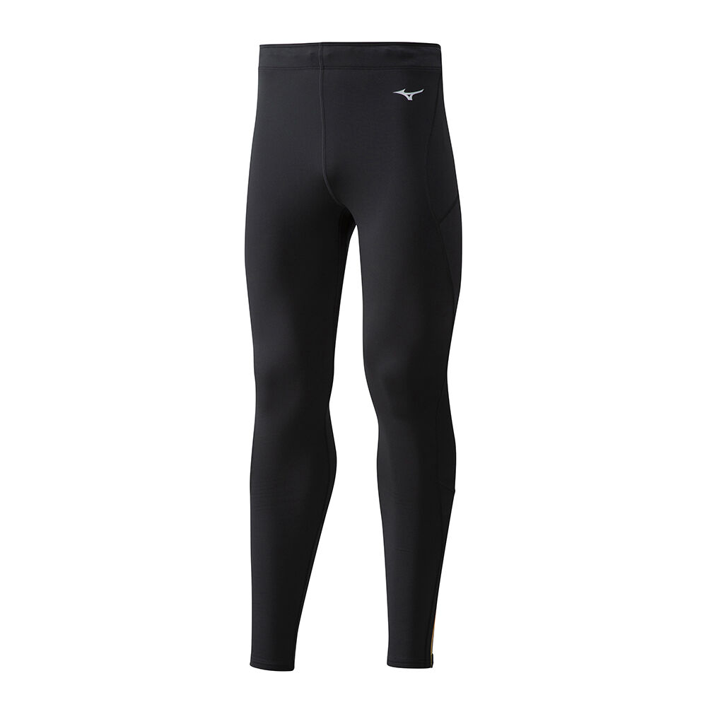 Mizuno Warmalite Férfi Leggings Fekete/Színes KIT053291